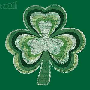 Graphic for Vintage Shamrock