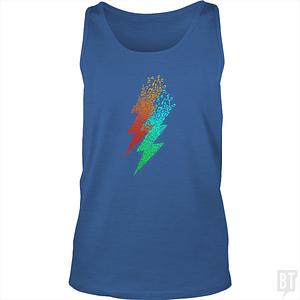 Graphic for Electro Music Tank Top