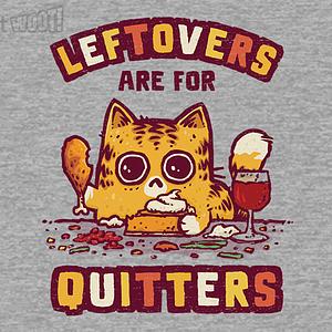 Graphic for Don't Be A Quitter