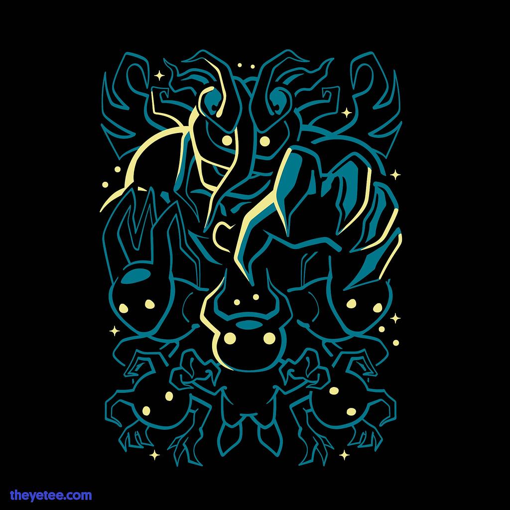 The Yetee: Shadows Family