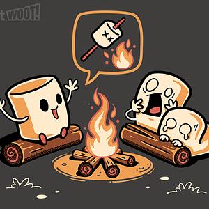 Graphic for Marshmallow Scary Story