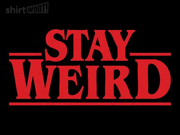 Woot!: Strange Weird