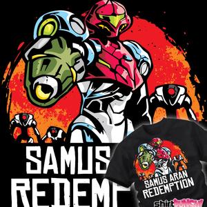 Graphic for Samus Redemption