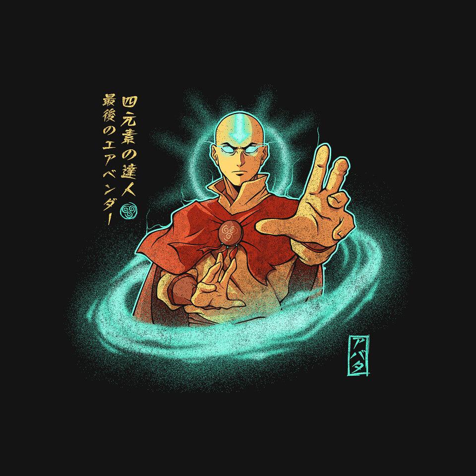 TeeFury: The Legendary Airbender