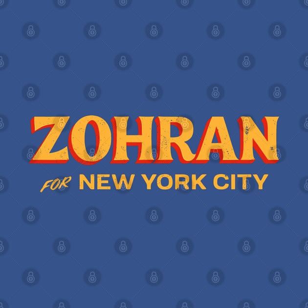 TeePublic: Zohran-Mamdani
