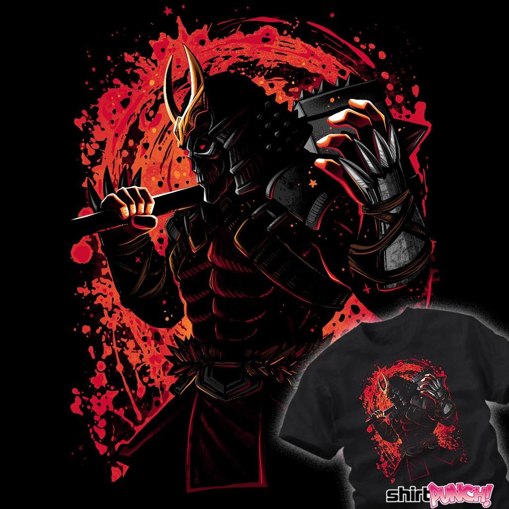 ShirtPunch: The Tyrannical Emperor Of The Outworld