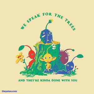 Graphic for The trees have spoken