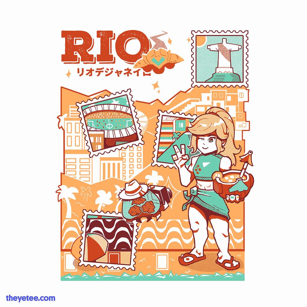 The Yetee: Starlight Flip-Flops