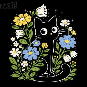 Graphic for Spring Black Cat