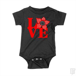 Graphic for Stranger Love Baby One-Piece