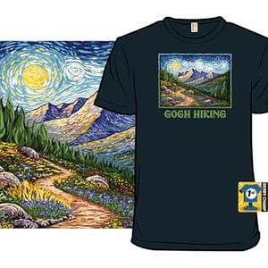 Graphic for Gogh Hiking