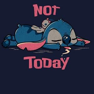 Graphic for Not Today Stitch