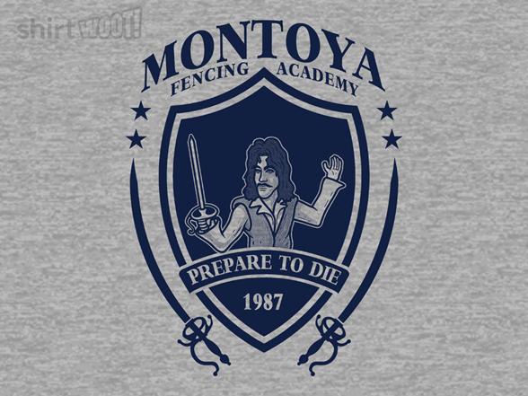 Woot!: Montoya Fencing Academy