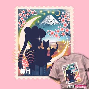Graphic for Sailor Moon Stamp