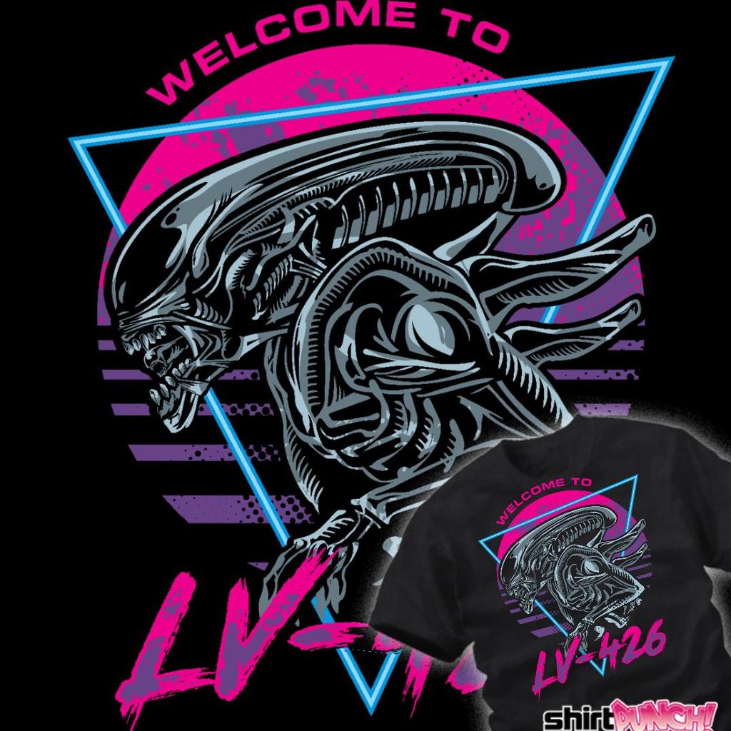 ShirtPunch: Welcome To LV426