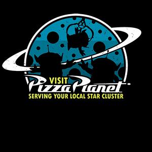 Graphic for Visit Pizza Planet