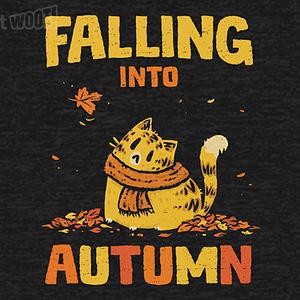 Graphic for Falling Into Autumn