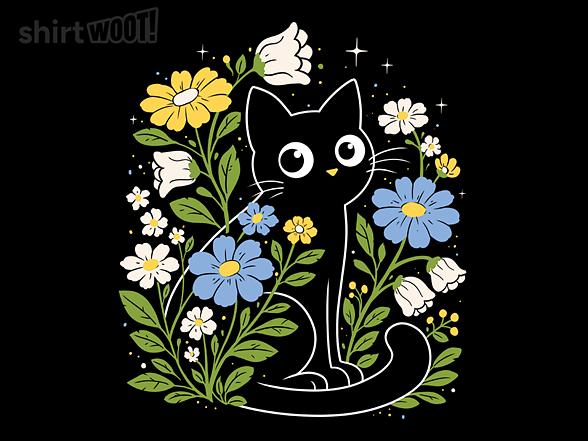 Woot!: Spring Black Cat