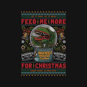 Graphic for Feed Me For Christmas