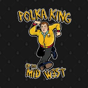 Graphic for POLKA KING OF THE MIDWEST