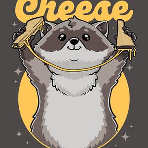 Graphic for Raccoon Grilled Cheese