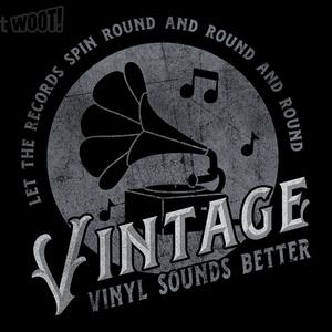 Graphic for Vintage Vinyl Sounds Better