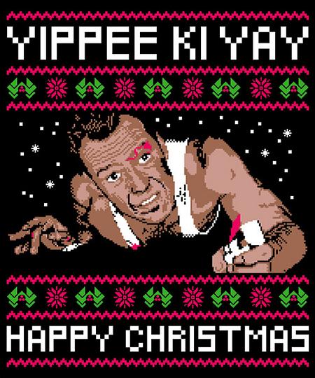 Qwertee: Yippee Christmas