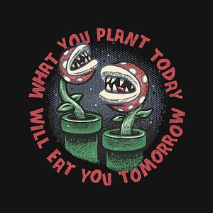 Graphic for Plant Today Eat Tomorrow