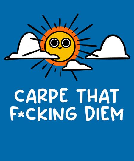 Qwertee: Carpe Diem