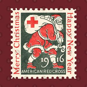 Graphic for Classic Christmas Stamp 1916