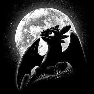 Graphic for Moonlight Night Dragon