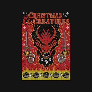 Graphic for Christmas And Creatures