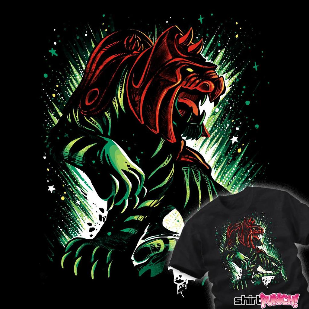 ShirtPunch: The Fighting Tiger
