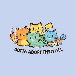 Graphic for Gotta Adopt Them All