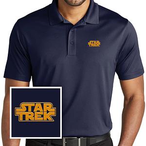 Graphic for Trek Wars Polo Shirt