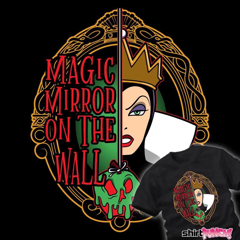 ShirtPunch: Magic Mirror