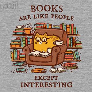 Graphic for Books Are Interesting II