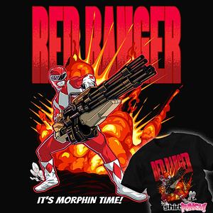 Graphic for Red Ranger