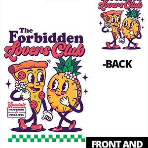 Graphic for The Forbidden Lovers Club