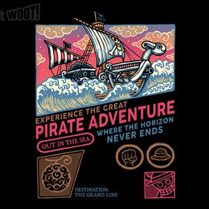 Graphic for The Great Pirate Adventure