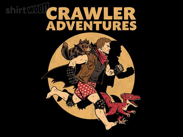 Woot!: Dungeon Crawler Comic Cover