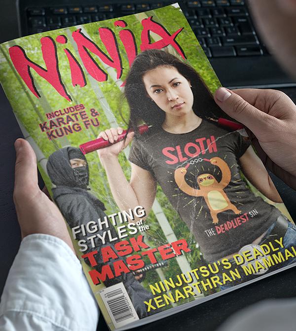 teeVillain: Deadliest Sin