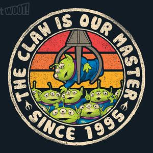 Graphic for The Claw is Our Master