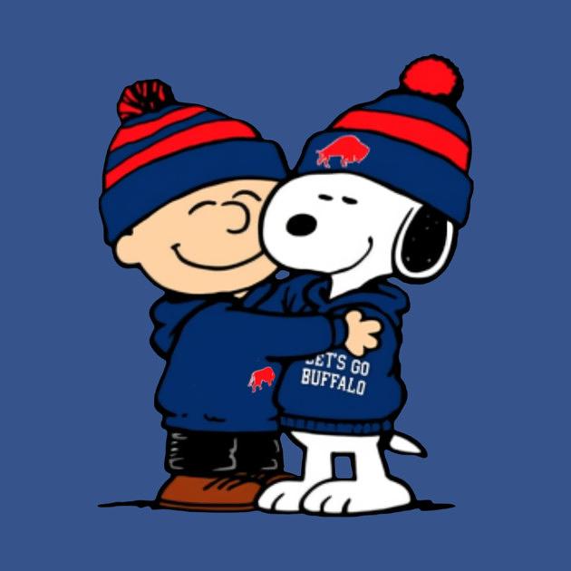 TeePublic: Snoopy-Buffalo-Bills