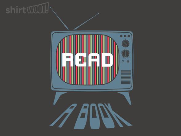 Woot!: Read A Book