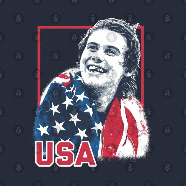 TeePublic: Jack Hughes Team USA hockey smile