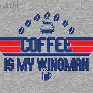 Graphic for Coffee Is My Wingman