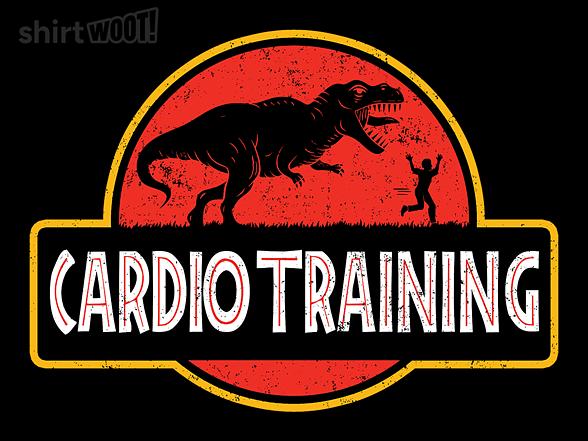 Woot!: T-rex Cardio Training
