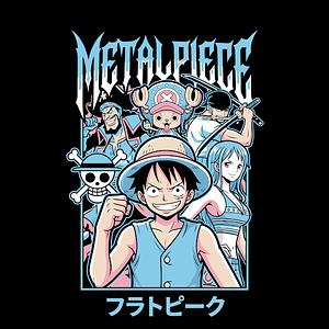 Graphic for Metal Piece: Straw Hat Crew