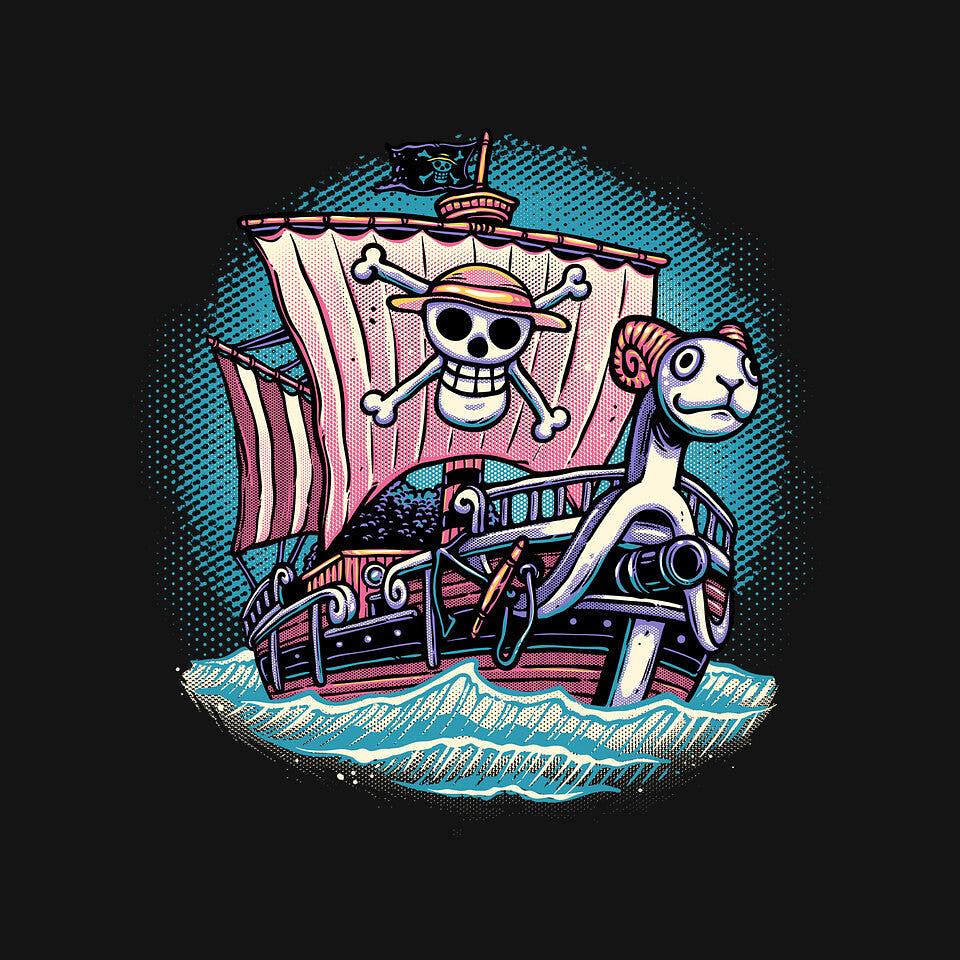TeeFury: In The Mercy Of The Sea